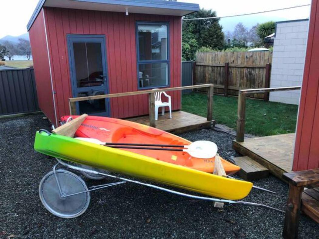 Te Anau Holiday Home - Free Wifi - Free Bikes & Kayaks - Short Walk To Lake & Town - Top Views Kültér fotó