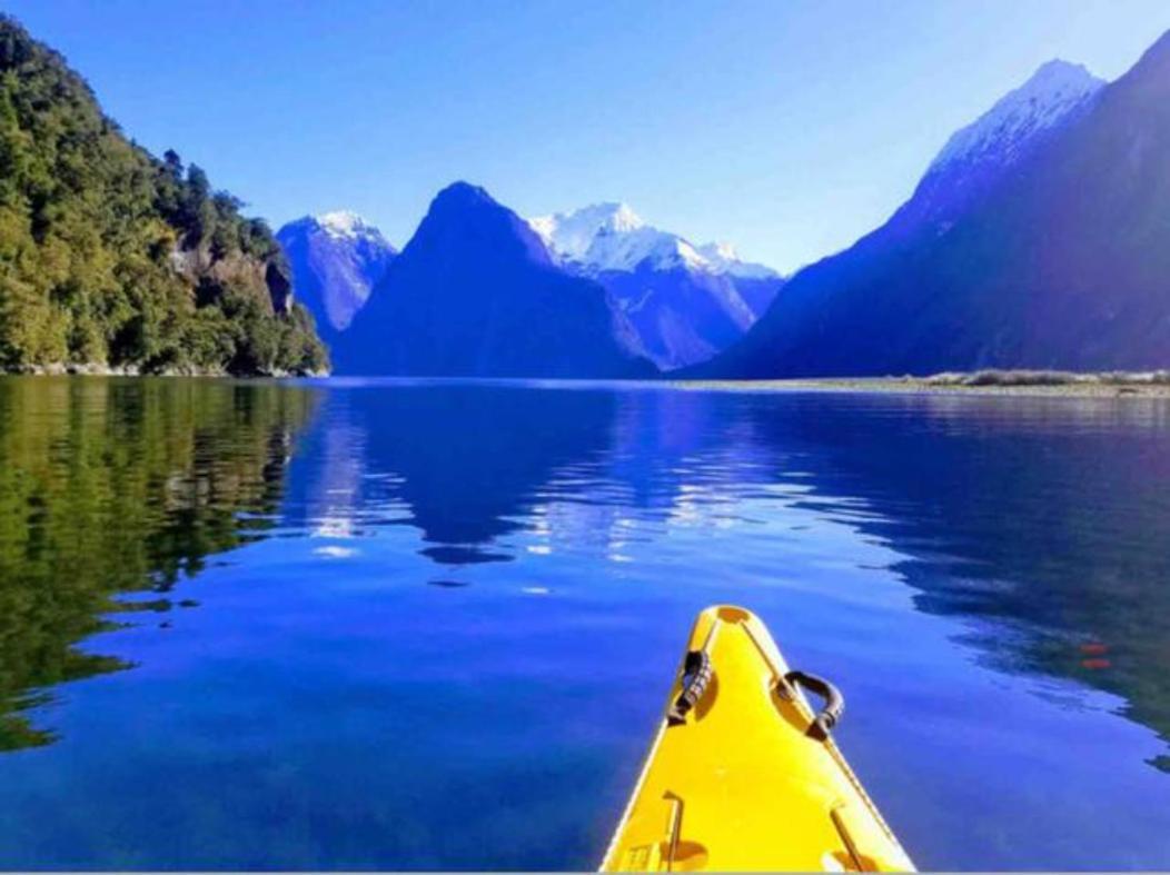 Te Anau Holiday Home - Free Wifi - Free Bikes & Kayaks - Short Walk To Lake & Town - Top Views Kültér fotó