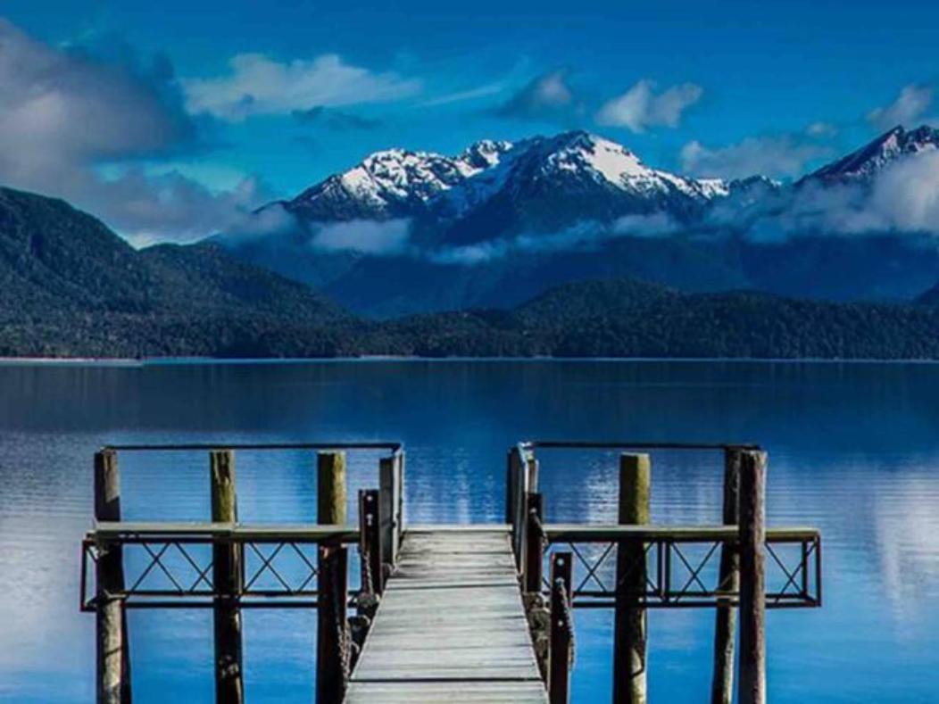 Te Anau Holiday Home - Free Wifi - Free Bikes & Kayaks - Short Walk To Lake & Town - Top Views Kültér fotó