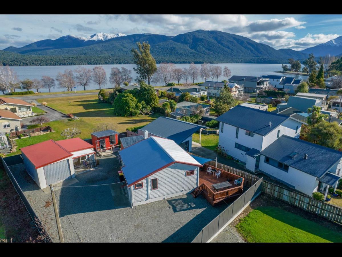 Te Anau Holiday Home - Free Wifi - Free Bikes & Kayaks - Short Walk To Lake & Town - Top Views Kültér fotó