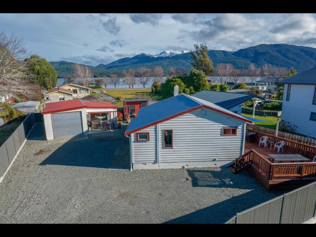 Te Anau Holiday Home - Free Wifi - Free Bikes & Kayaks - Short Walk To Lake & Town - Top Views Kültér fotó